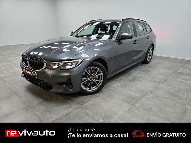 Usado BMW 320 192 CV (141 kW) 2022 Gris Familiar