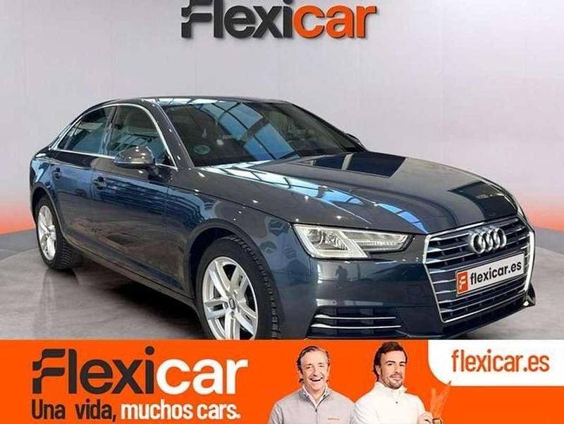 Negro Usado 2016 Audi A4 Advanced Berlina | 17.970 € (Buen precio) - Imagen 1/4