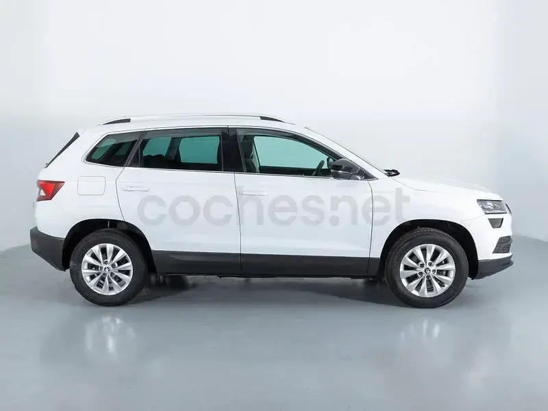 Usado Skoda Karoq Ambition 116 CV (85 kW) 2018 Blanco SUV