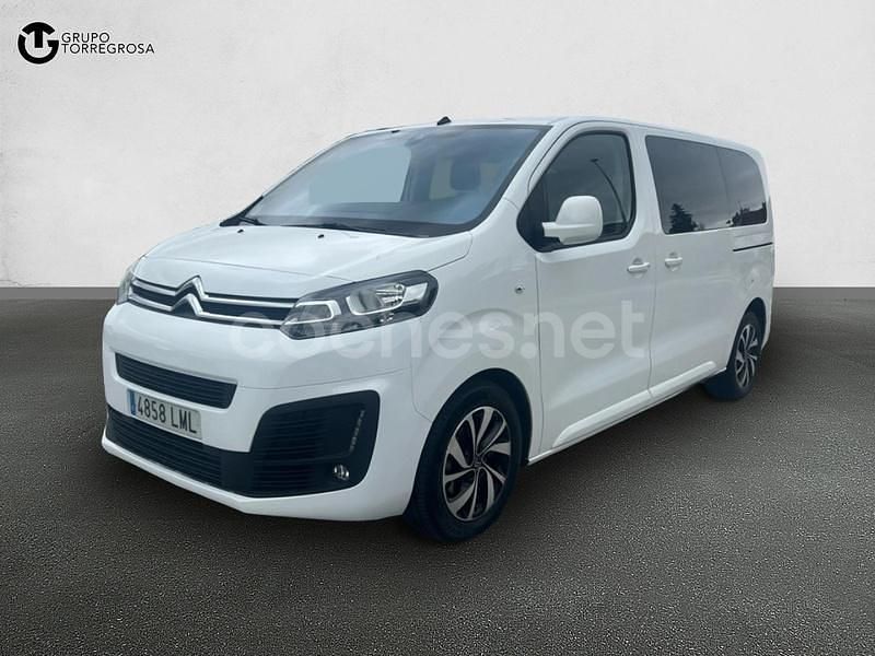 Blanco Usado 2021 Citroën Spacetourer Feel Van | 29.900 € (Un poco caro) - Imagen 1/4