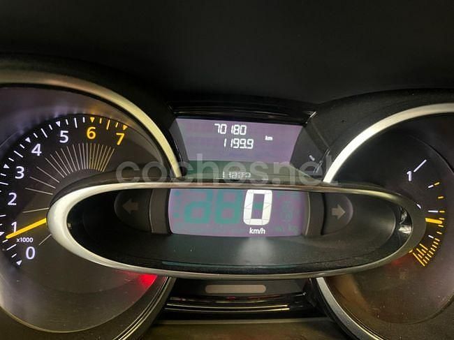 Usado Renault Clio IV Dynamique 90 CV (66 kW) 2015 Blanco Berlina