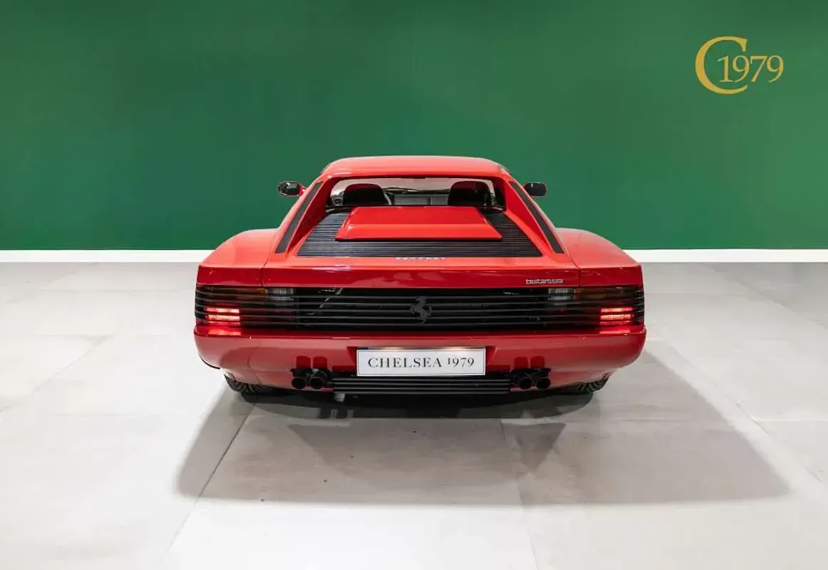 Usado Ferrari Testarossa 390 CV (286 kW) 1990 Rojo Coupe