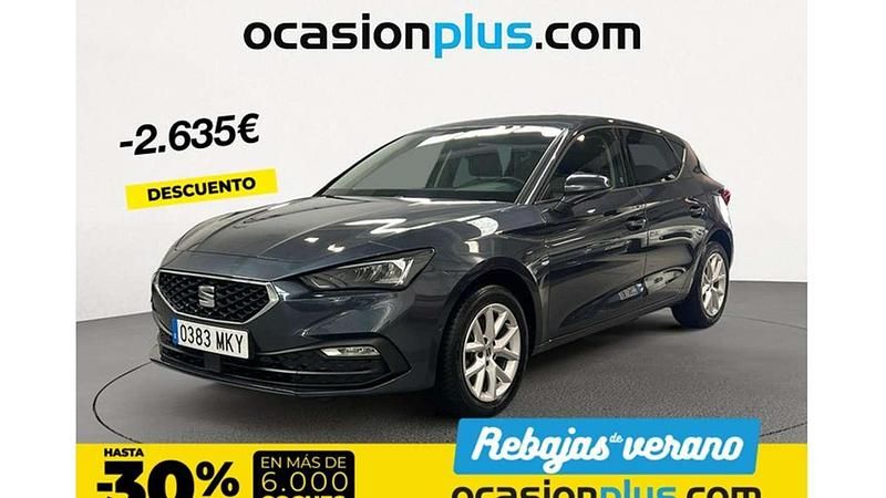 Gris Usado 2023 Seat Leon Style Utilitario | 18.355 € (Super precio) - Imagen 1/4