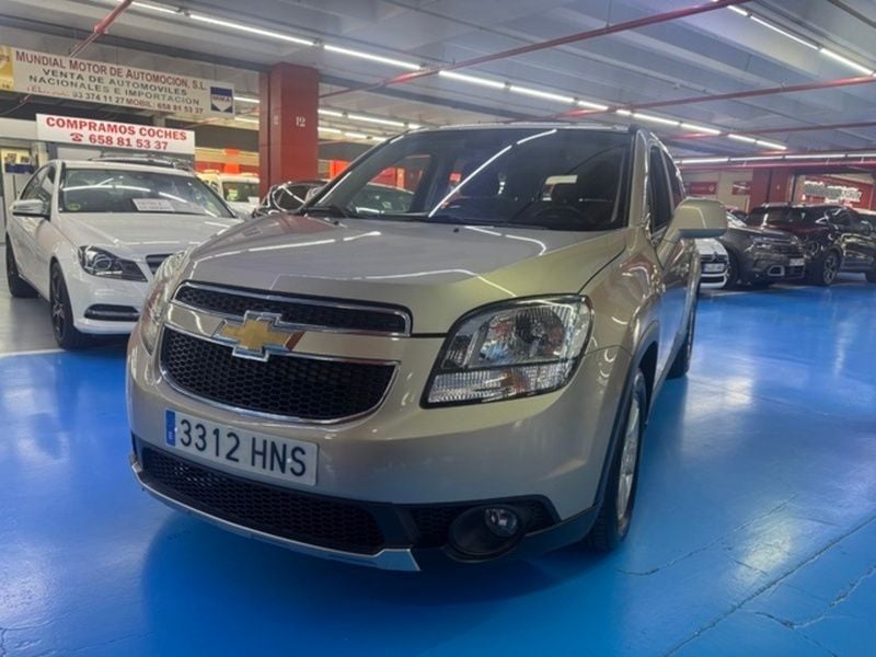 Otro Usado 2013 Chevrolet Orlando LT Monovolumen | 11.900 € (Caro) - Imagen 1/4