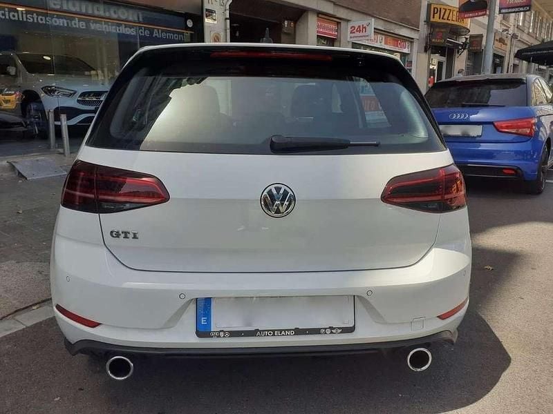 Usado VW Golf VII GTI 230 CV (169 kW) 2017 Blanco Utilitario