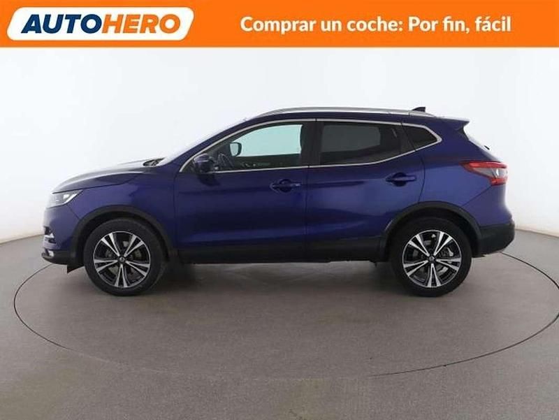 Usado Nissan Qashqai N-Connecta 141 CV (103 kW) 2019 Azul SUV