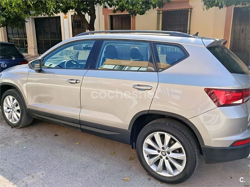 Usado Seat Ateca Style 115 CV (84 kW) 2018 Beige SUV