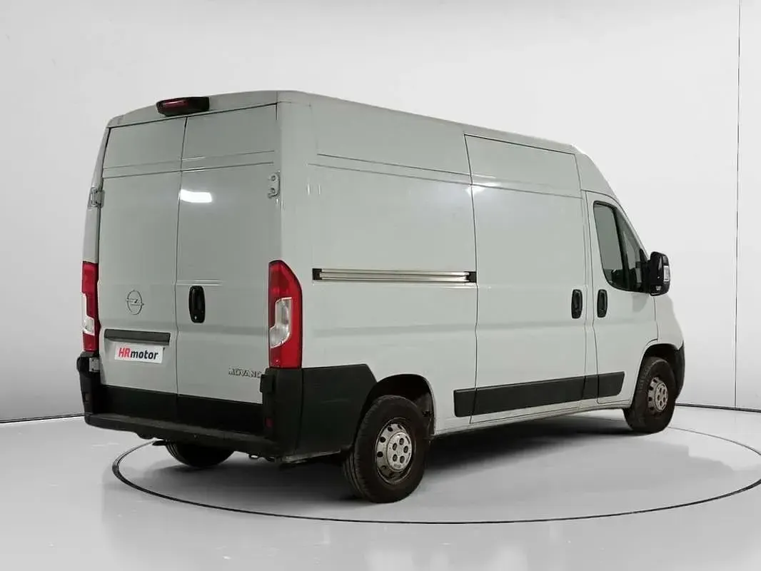 Usado Opel Movano Edition 140 CV (102 kW) 2022 Blanco Van