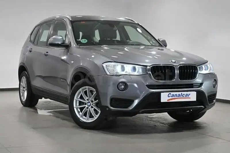 Usado BMW X3 Comfort Edition 190 CV (139 kW) 2015 Gris / plata SUV