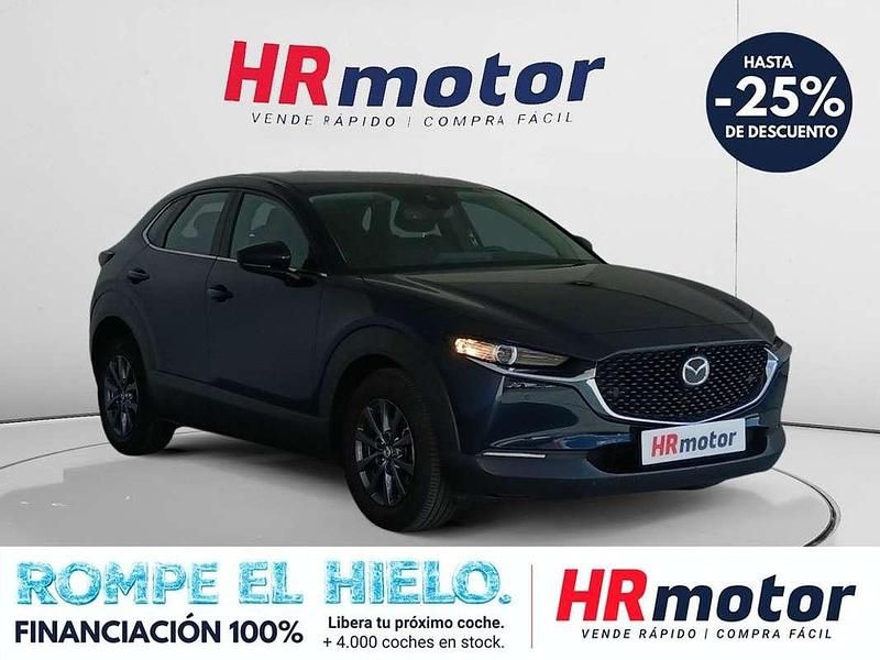 Usado Mazda CX-30 188 CV (138 kW) 2022 Azul SUV