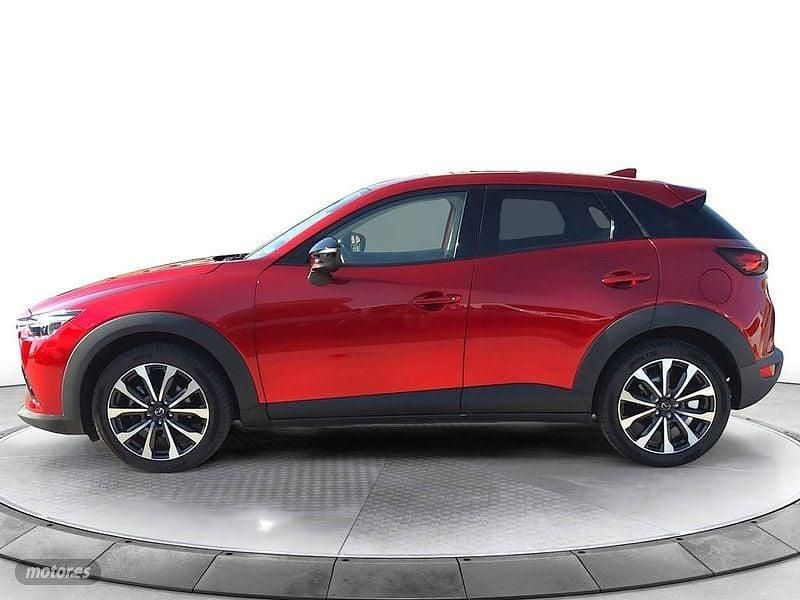 Usado Mazda CX-3 121 CV (88 kW) 2021 Rojo SUV