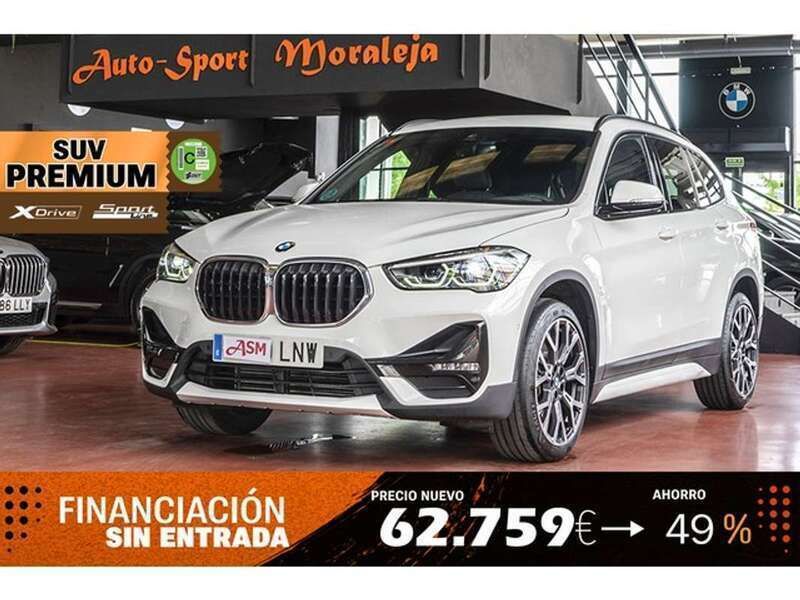 Blanco Usado 2021 BMW X1 Sport Line SUV | 28.900 € (Un poco caro) - Imagen 1/4