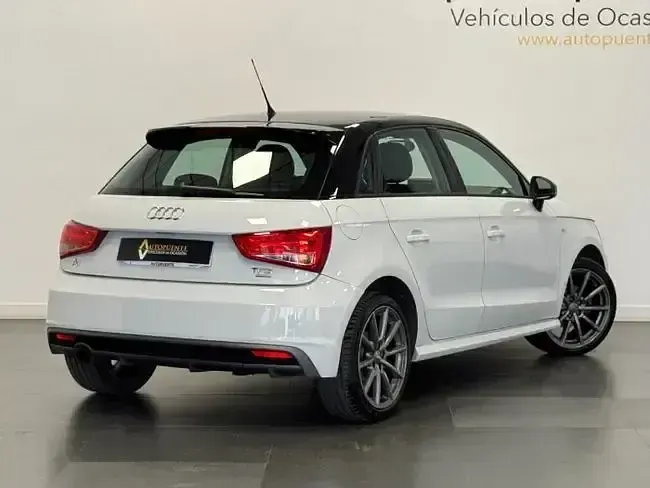 Usado Audi A1 Sportback Premium 95 CV (69 kW) 2018 Blanco Utilitario
