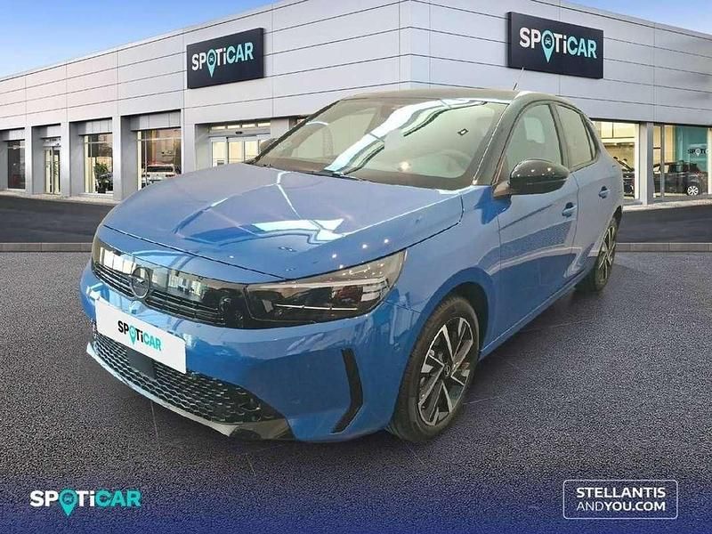 Azul Usado 2025 Opel Corsa Berlina | 13.490 € (Buen precio) - Imagen 1/4