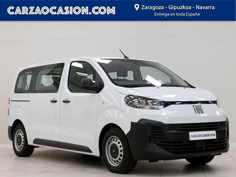 Blanco Nuevo 2025 Fiat e-Scudo Monovolumen | 28.500 € - Imagen 1/4