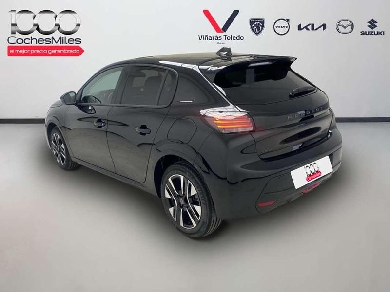 Usado Peugeot 208 Allure 110 CV (80 kW) 2025 Negro Utilitario