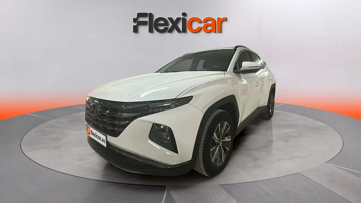 Usado Hyundai Tucson 136 CV (100 kW) 2021 Blanco SUV