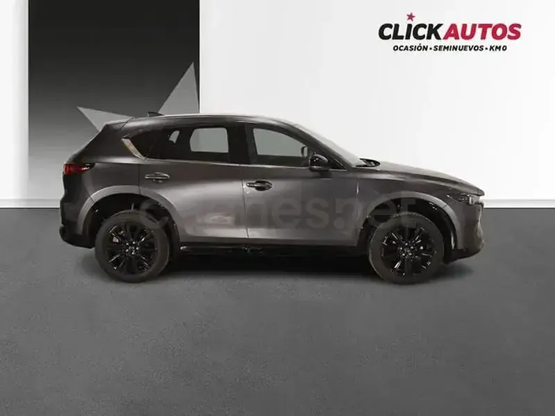 Usado Mazda CX-5 Homura-Line 165 CV (121 kW) 2025 Gris / plata SUV