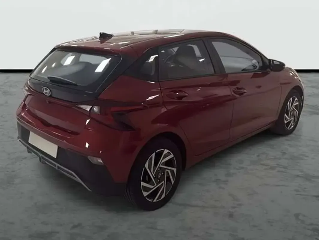 Nuevo Hyundai i20 90 CV (66 kW) 2026 Rojo Utilitario