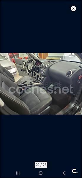 Usado Nissan Qashqai 360º 140 CV (102 kW) 2012 Negro SUV