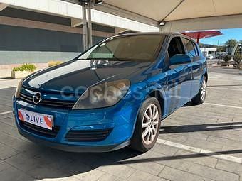 Azul Usado 2005 Opel Astra Club Berlina | 2990 € (Precio justo) - Imagen 1/4