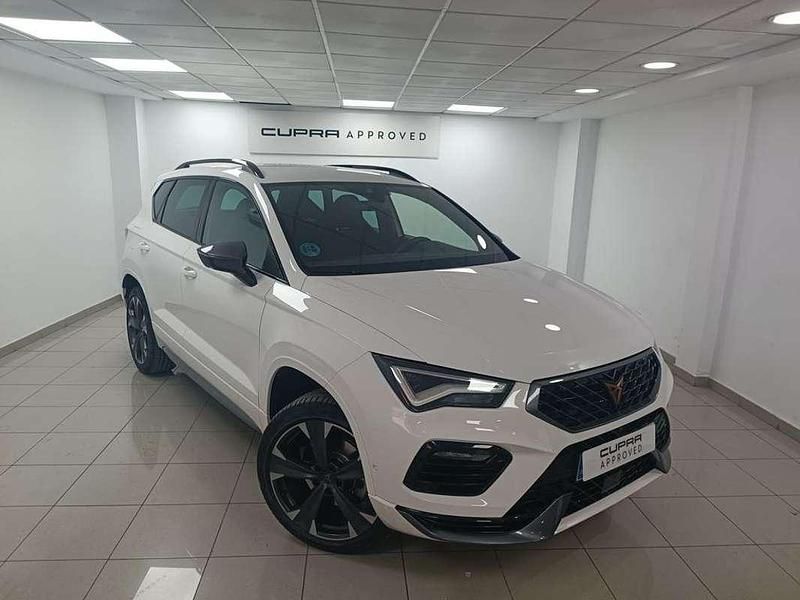Blanco Usado 2024 Cupra Ateca SUV | 31.900 € (Super precio) - Imagen 1/4