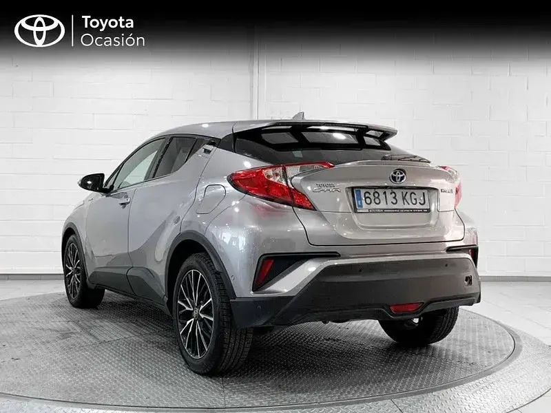 Usado Toyota C-HR Advance 122 HP (89 kW) 2017 Cinzento SUV