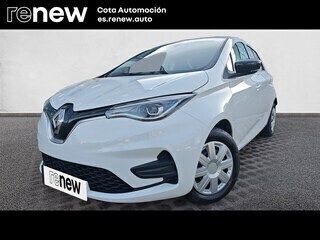 Blanco Usado 2022 Renault Zoe Life Utilitario | 16.190 € (Buen precio) - Imagen 1/4