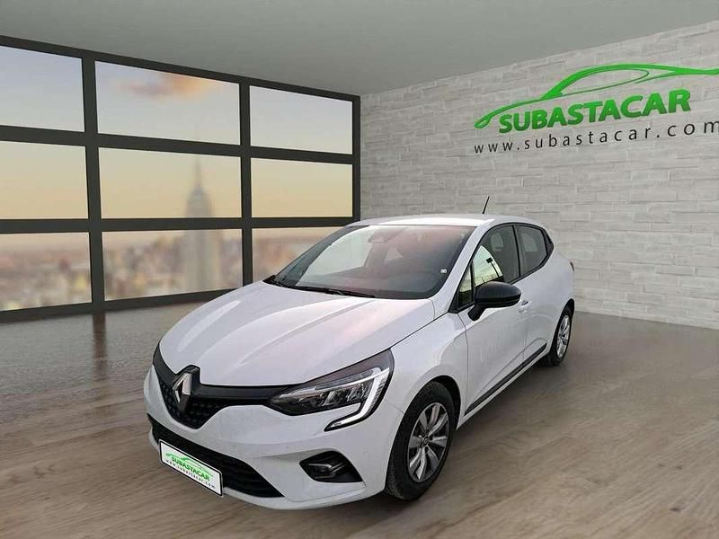 Usado Renault Clio V Business 91 CV (66 kW) 2022 Blanco Utilitario