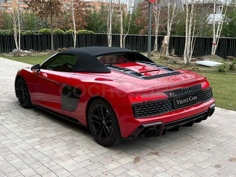 Usado Audi R8 Spyder Premium 620 CV (456 kW) 2022 Rojo Descapotable