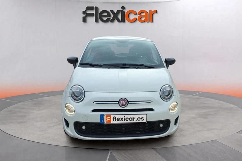 Usado Fiat 500 Club 71 CV (52 kW) 2022 Blanco Berlina