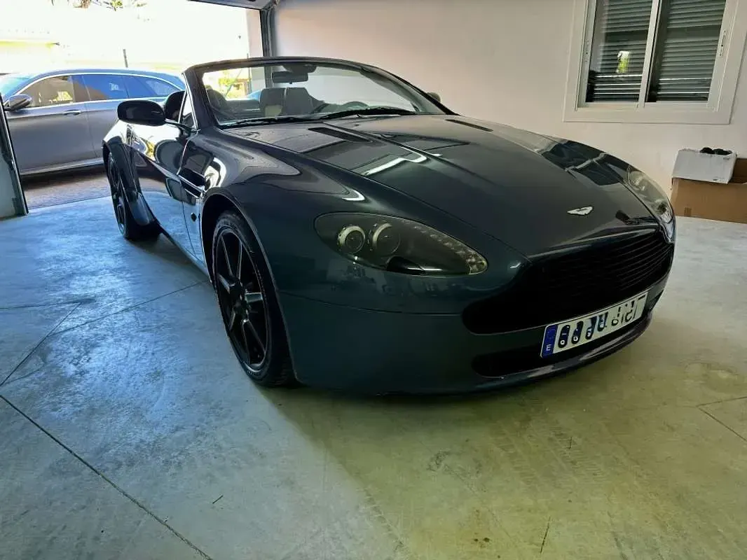 Usado Aston Martin Vantage 379 CV (278 kW) 2007 Azul Coupe