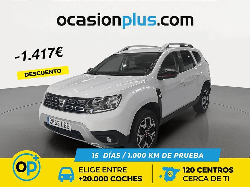 Usado Dacia Duster 150 CV (110 kW) 2019 Blanco SUV