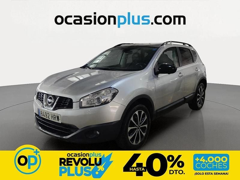 Usado Nissan Qashqai 360º 110 CV (80 kW) 2013 Gris plata SUV