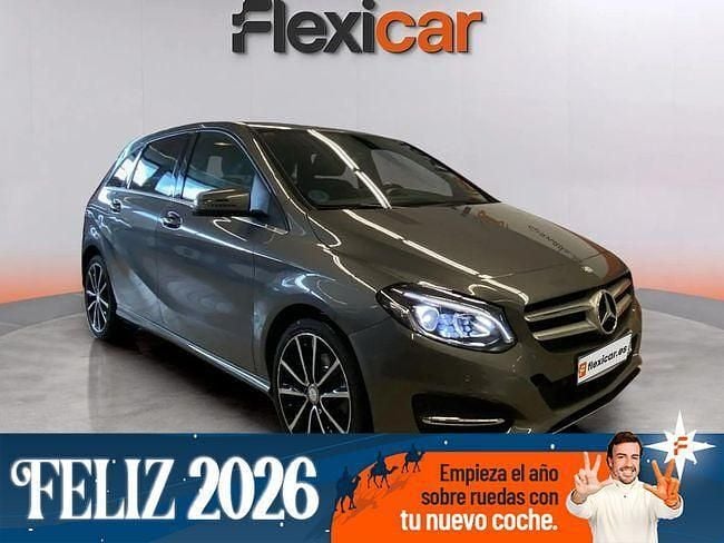 Gris Usado 2017 Mercedes B200 Monovolumen | 13.290 € (Super precio) - Imagen 1/4