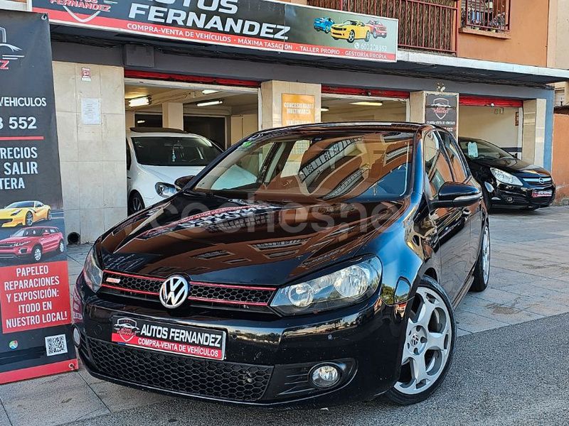Negro Usado 2010 VW Golf VI Sport Berlina | 8999 € (Un poco caro) - Imagen 1/4