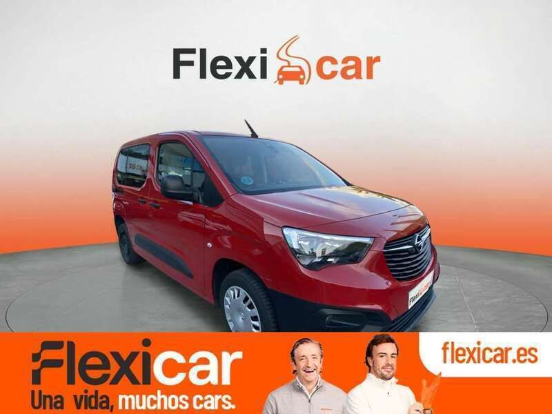 Rojo Usado 2021 Opel Astra Edition Utilitario | 15.290 € (Caro) - Imagen 1/4