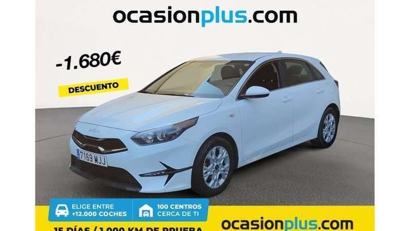 Blanco Usado 2023 Kia Ceed Utilitario | 16.082 € (Buen precio) - Imagen 1/4