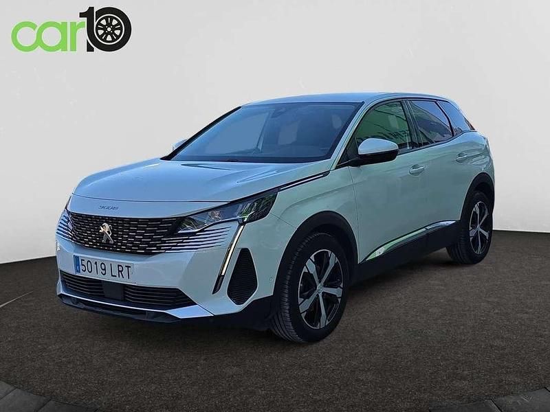 Blanco Usado 2021 Peugeot 3008 Allure SUV | 16.990 € (Super precio) - Imagen 1/4
