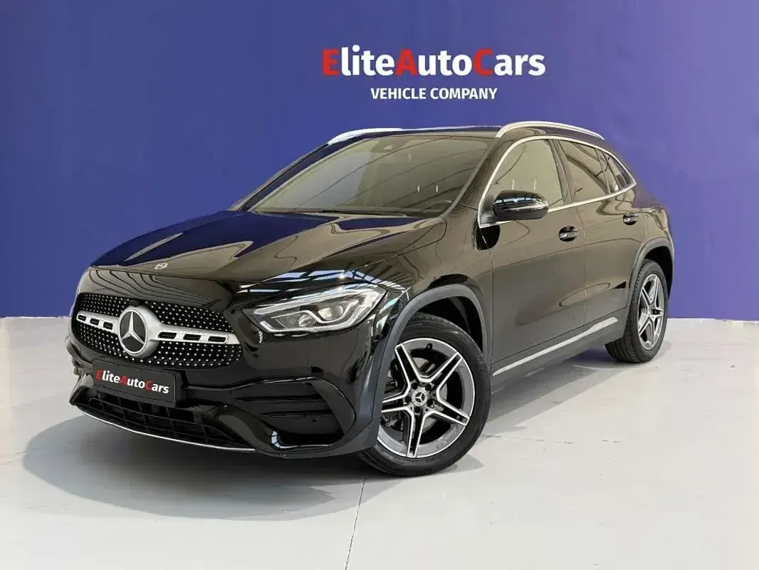 Usado Mercedes GLA250 218 CV (160 kW) 2023 Negro SUV