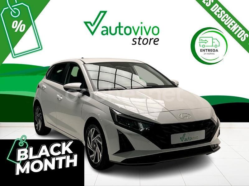Blanco Usado 2024 Hyundai i20 Berlina | 18.000 € (Buen precio) - Imagen 1/1