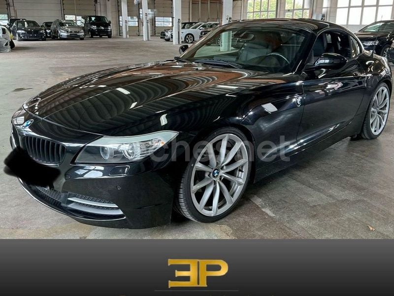 Negro Usado 2009 BMW Z4 Descapotable | 20.990 € (Caro) - Imagen 1/4