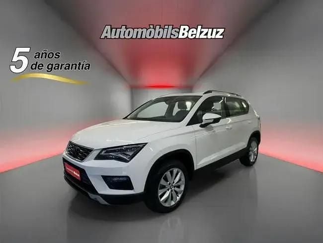 Begagnad Seat Ateca Style 150 HK (110 kW) 2020 Vit SUV