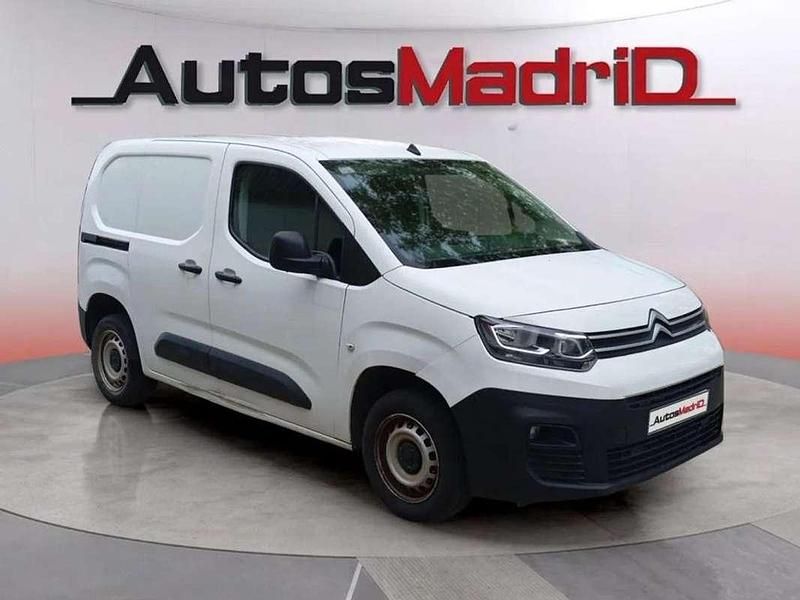 Usado Citroën Berlingo 103 CV (75 kW) 2020 Blanco Monovolumen