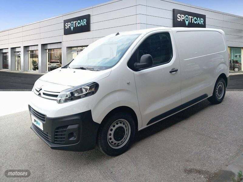 Blanco Usado 2023 Citroën e-Jumpy Monovolumen | 32.970 € - Imagen 1/4
