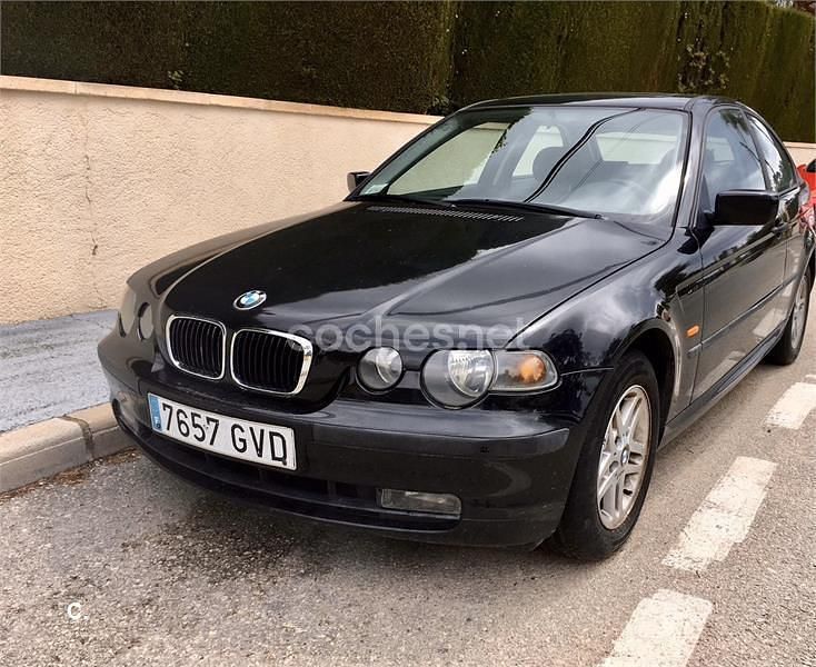 Usado BMW 316 115 CV (84 kW) 2003 Negro Berlina