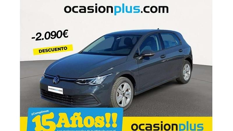 Gris Usado 2023 VW Golf VIII Life Utilitario | 20.900 € (Precio justo) - Imagen 1/1
