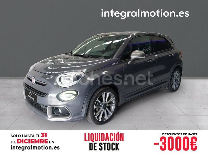 Gris Usado 2022 Fiat 500X Sport SUV | 15.900 € (Precio justo) - Imagen 1/4