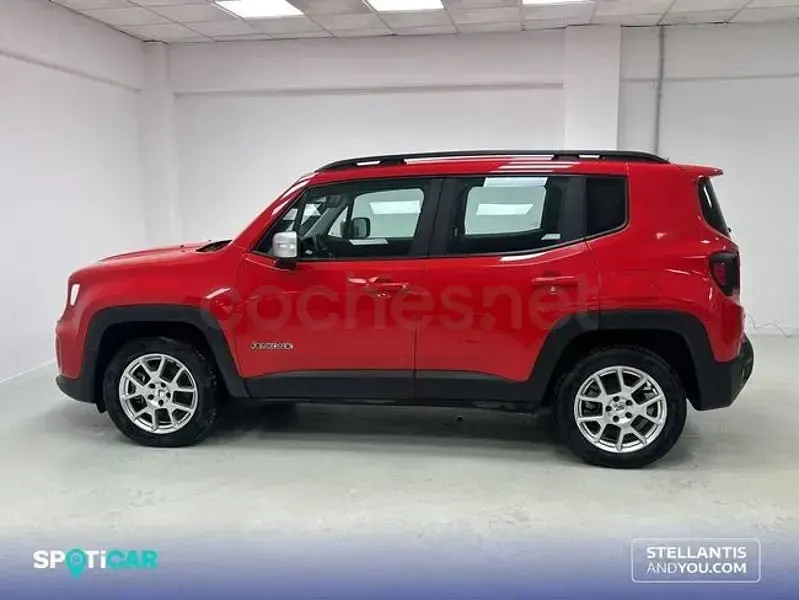 Usado Jeep Renegade Limited 190 CV (139 kW) 2022 Rojo SUV