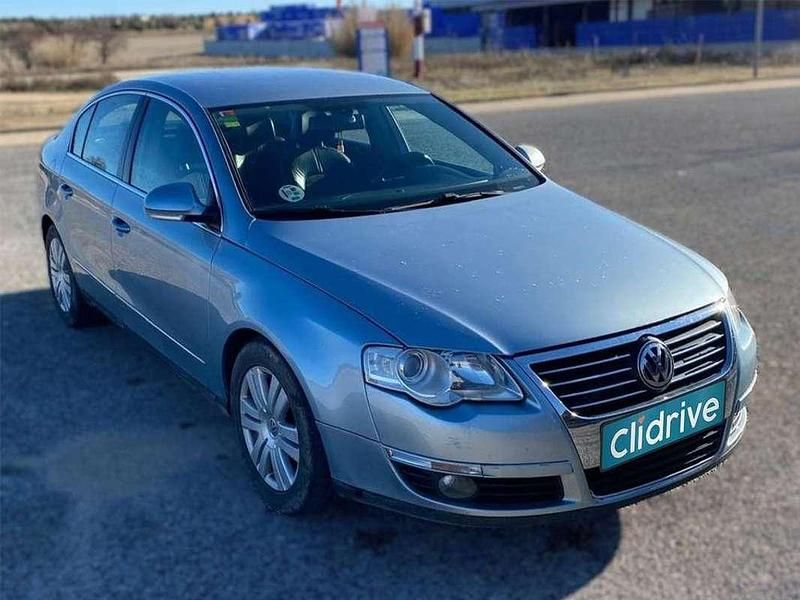 Brugt VW Passat Highline 140 HK (102 kW) 2007 Blå Sedan